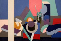 05 Painting - Patrick Henry Bruce 1921-22 Whitney Museum Of American Art New York City
